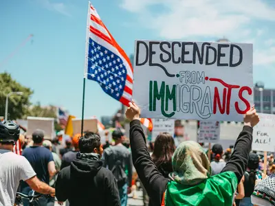 California Uprising Shakes Trump’s Presidency