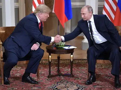 Сможет ли Путин пройти испытание Аляской?