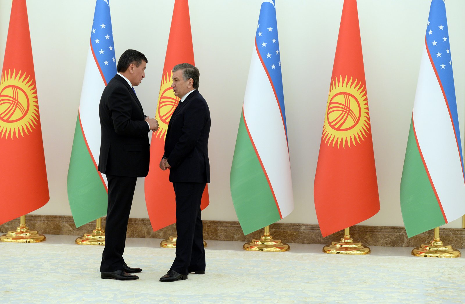 © Пресс-служба президента КР / Султан Досалиев
